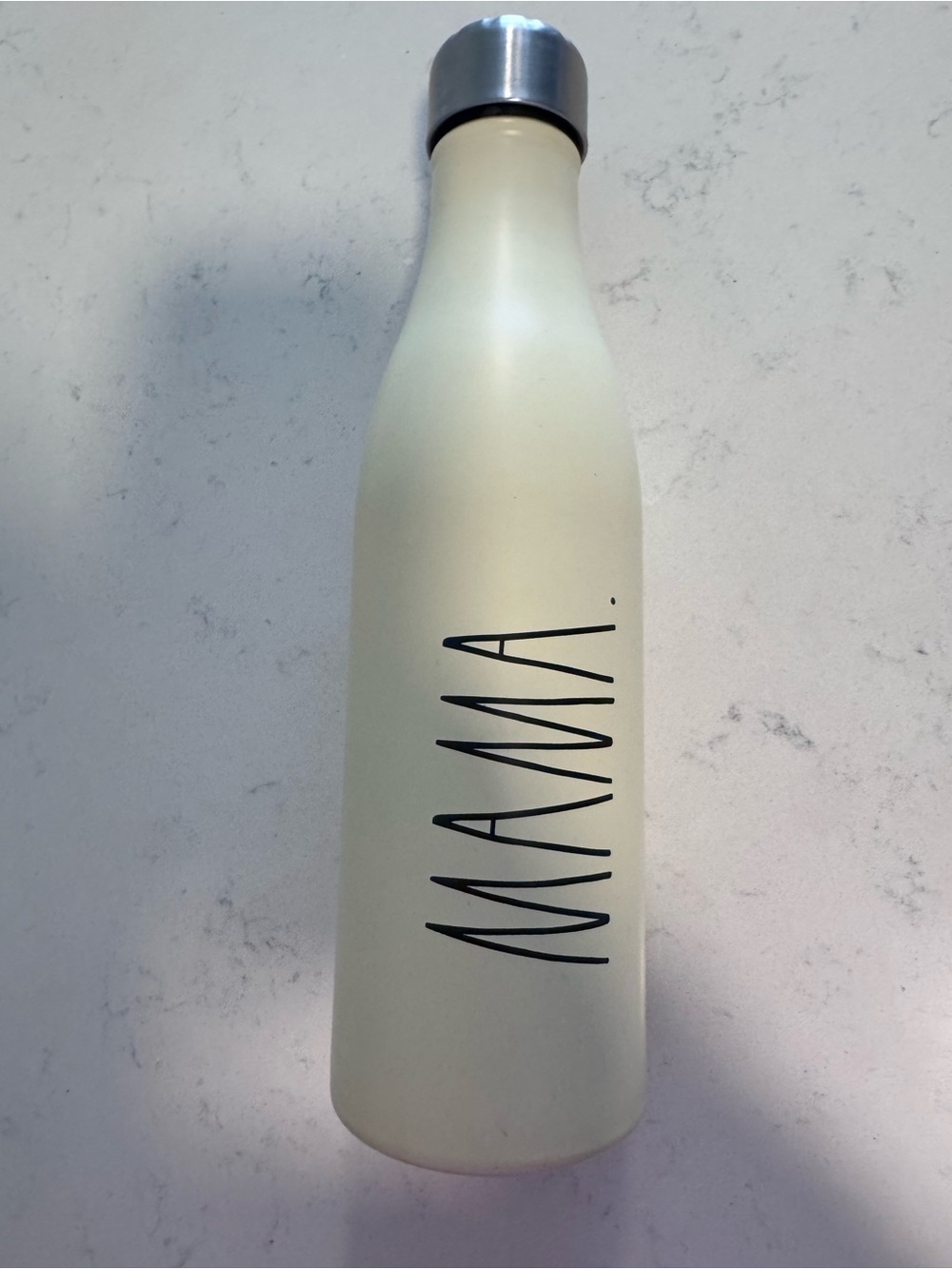 Rae Dunn Mama Insulated Water Bottle - Cream